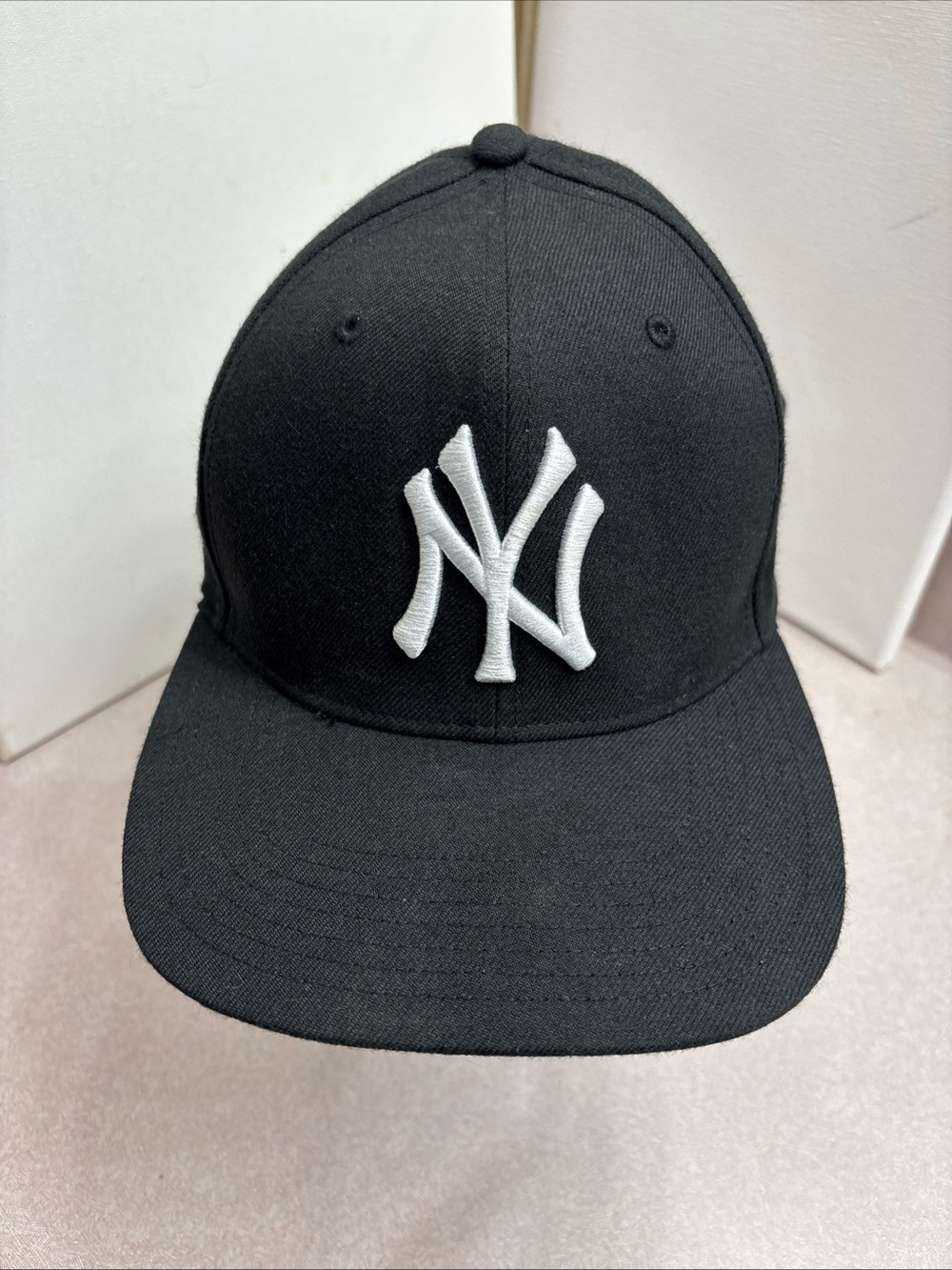 New York Yankees ‘47 Brand Black SnapBack Adjustable Baseball Cap Hat MLB Unisex